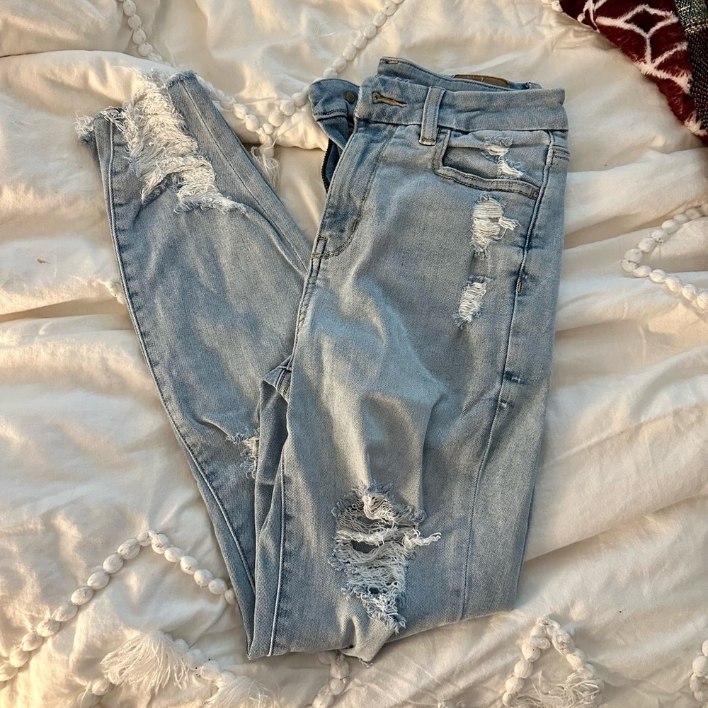 American Eagle High Waist Skinny Jeans